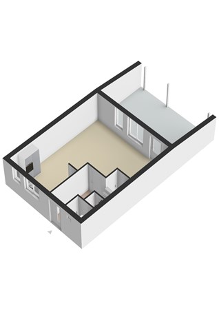 Plattegrond - Wackersstraat 26, 6471 KA Eygelshoven - Wackersstraat 26 Eygelshoven - Begane grond 3D.jpg